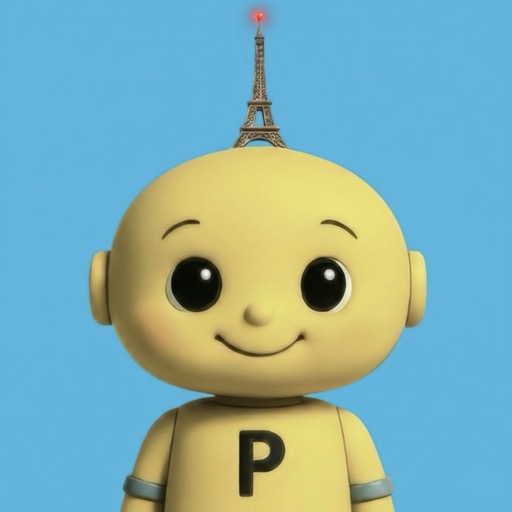 Parisrobot Header