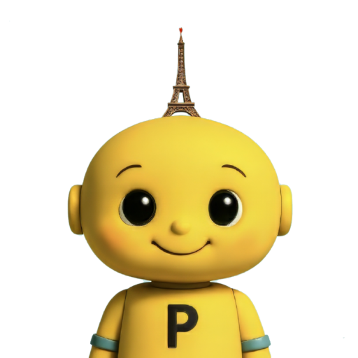 parisrobot back transparent