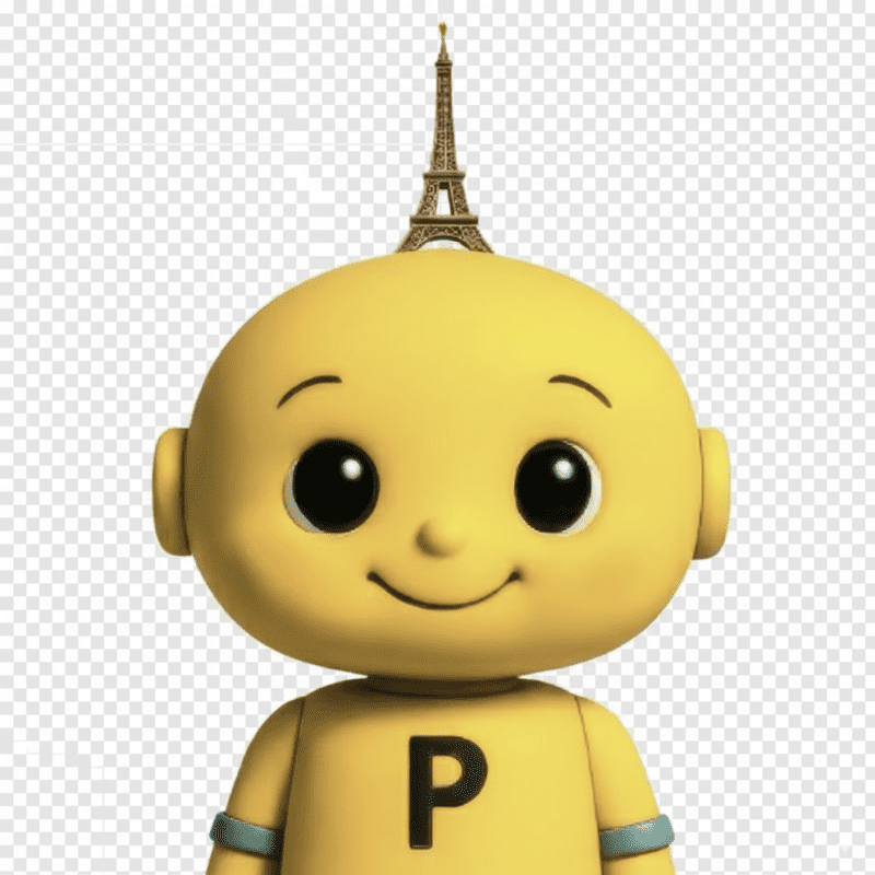 Parisrobot Header