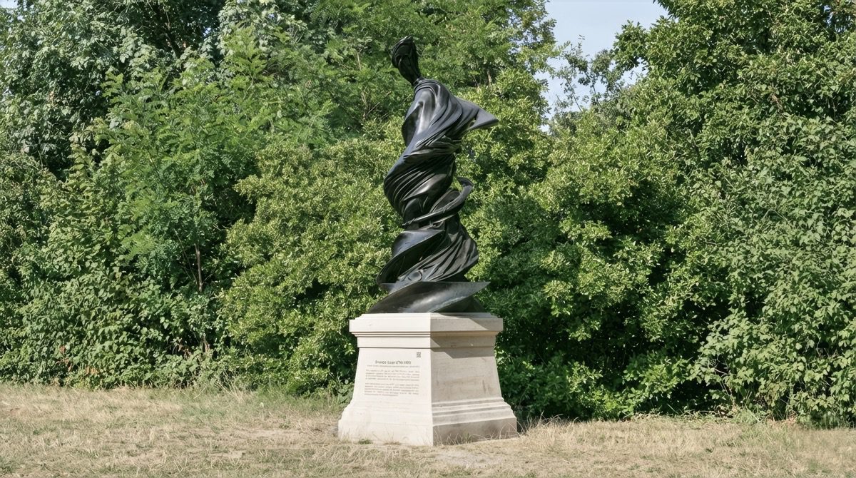 Spiral by Wim Delvoye