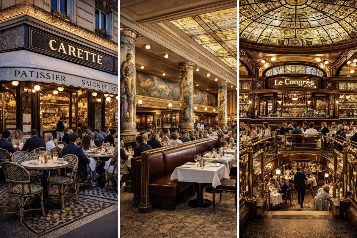 Carette, Le Congrès Auteuil, La Coupole