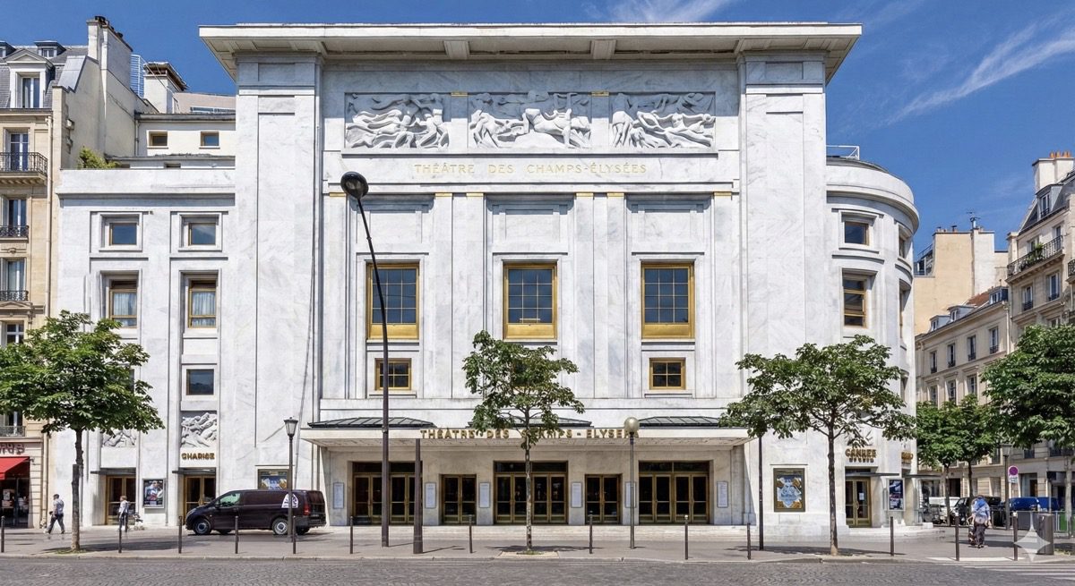 The Champs-Élysées Theatre