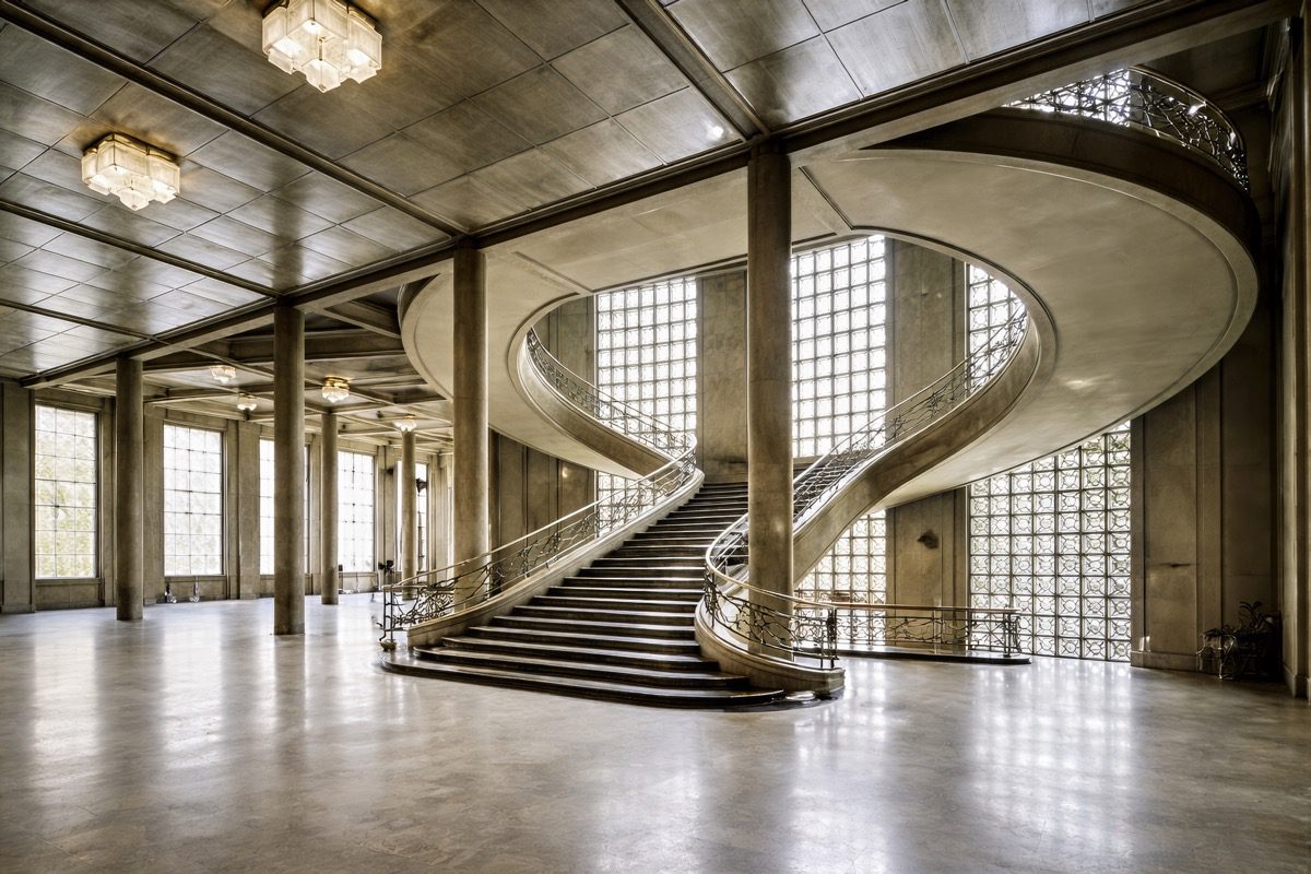 Escalier du Palais d'Iéna