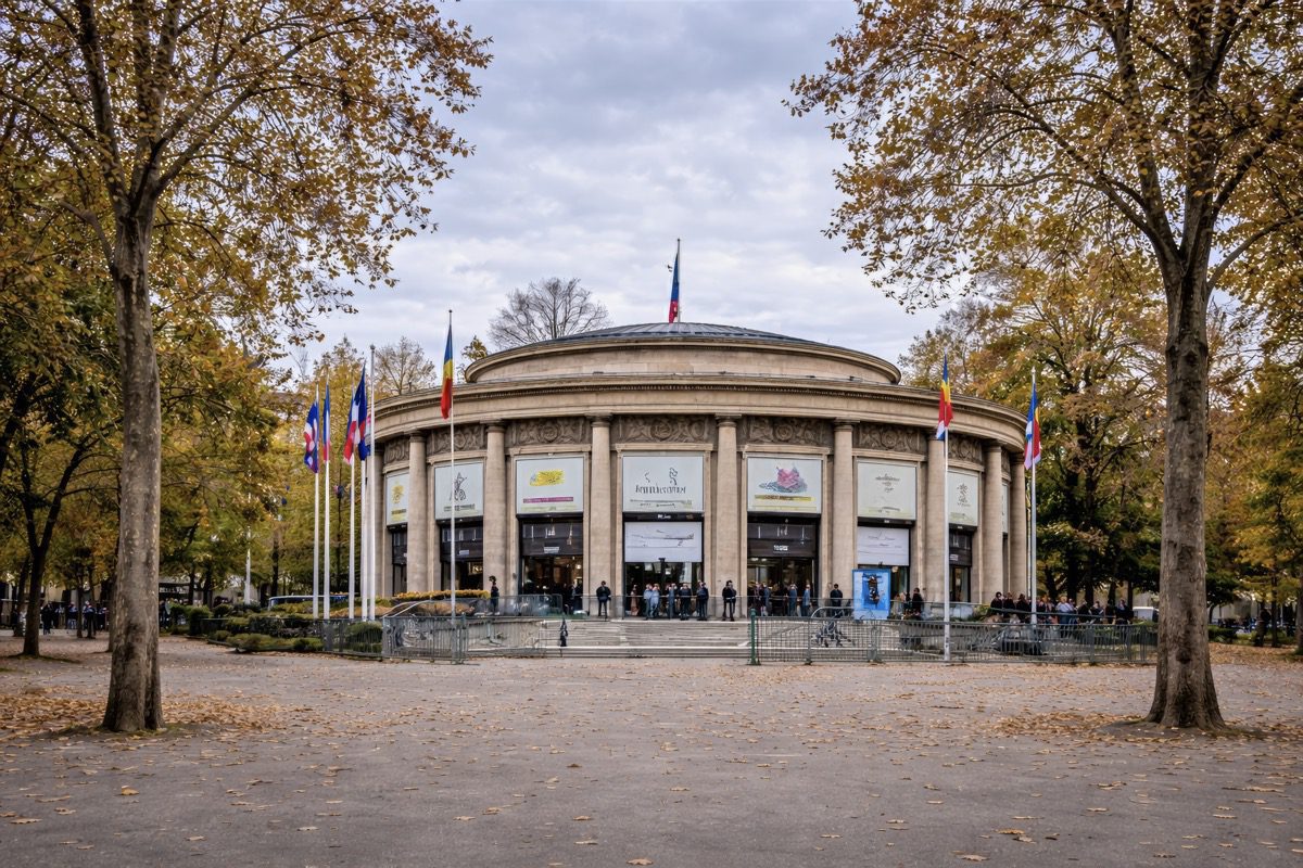 Façade du Palais d'Iéna