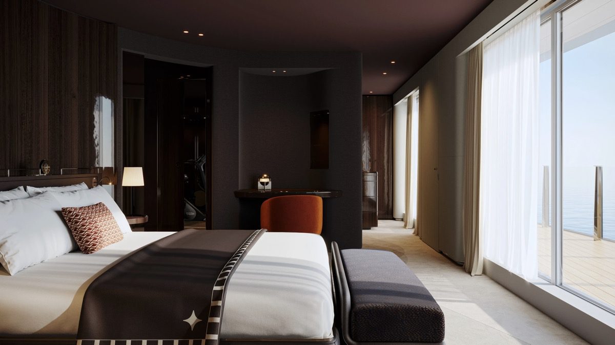 Penthouse Master Bedroom