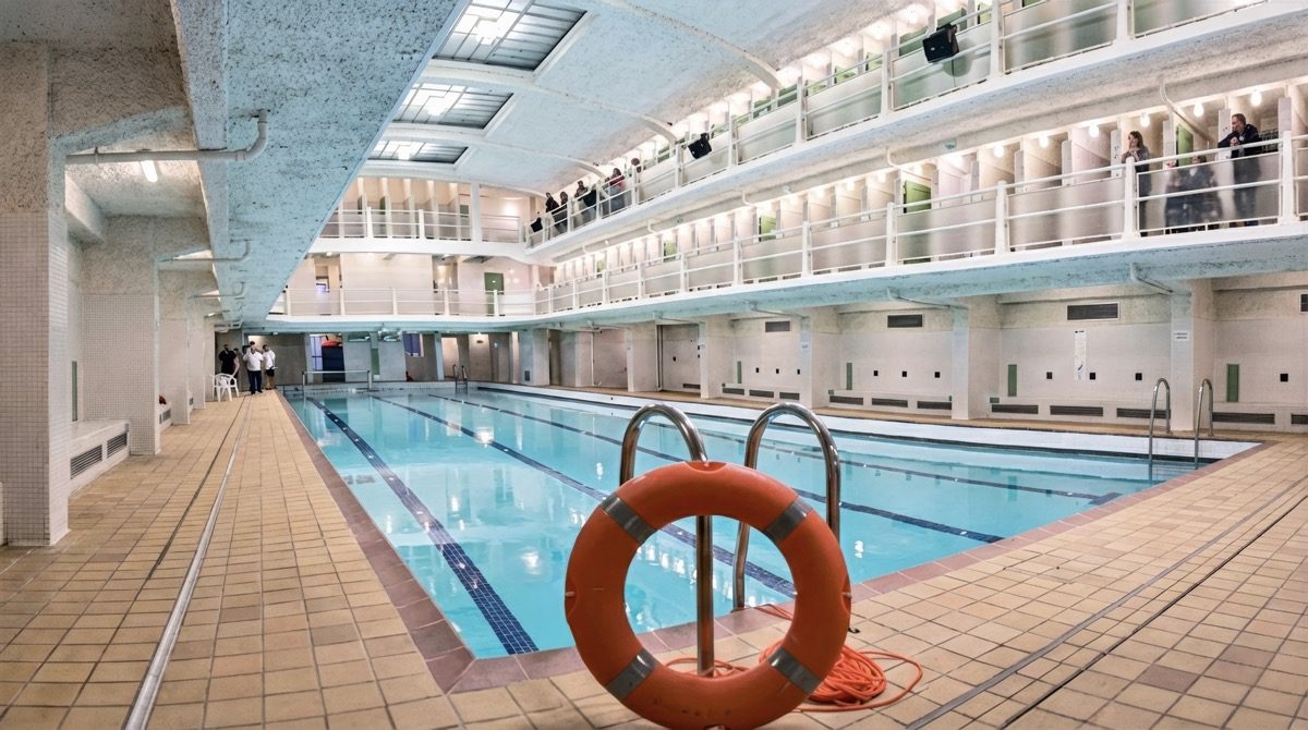 The Amiraux Swimming Pool