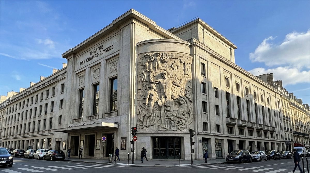Théâtre des Champs-Élysées
