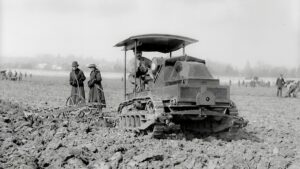 1919年、サンジェルマン アンレイのラ・ジョンクション農場