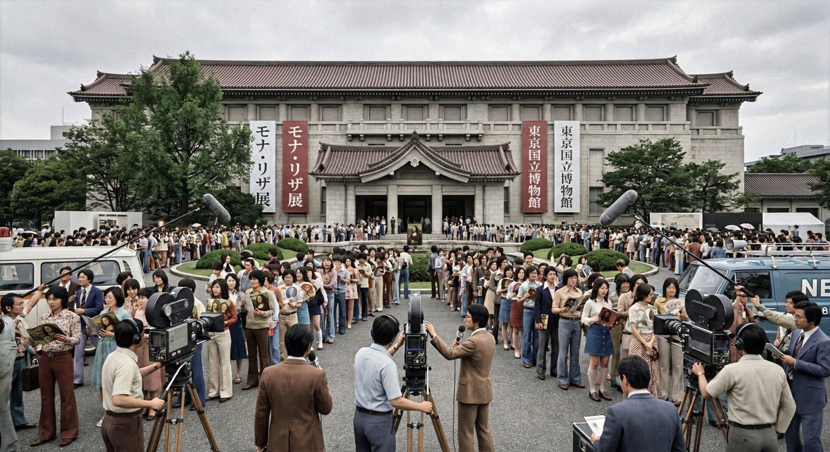 東京国立博物館のモナ・リザ展（イメージ画像）
