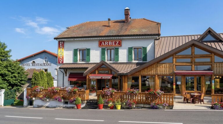 The Hotel Arbez