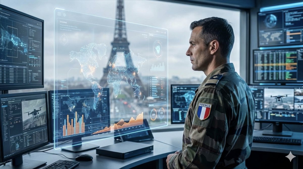 フランス防衛AI戦略