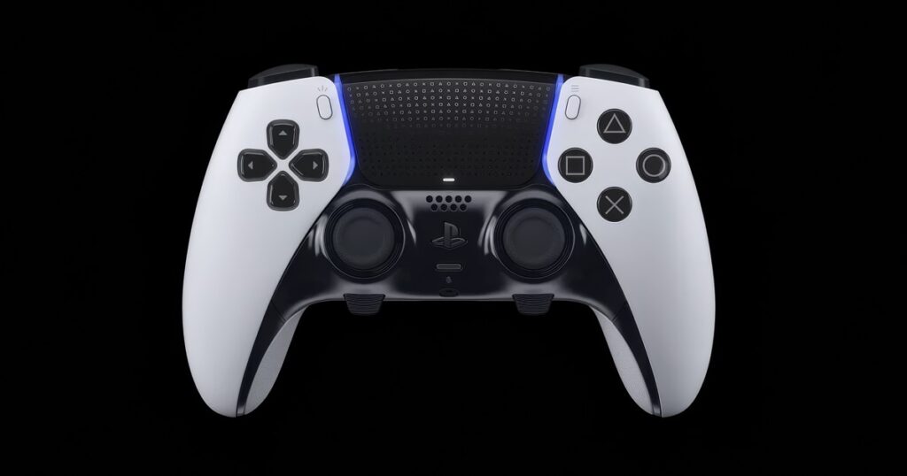 PS5 dualsense-edge