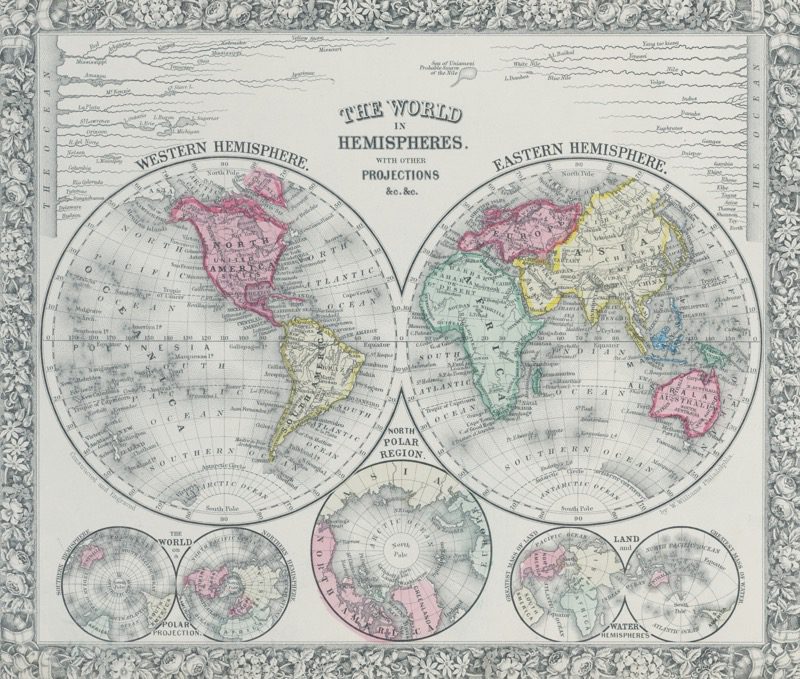 日本から見た世界