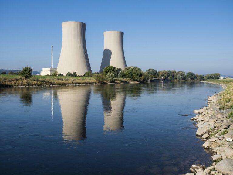 nuclear plant