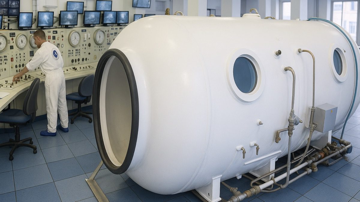 高気圧酸素治療