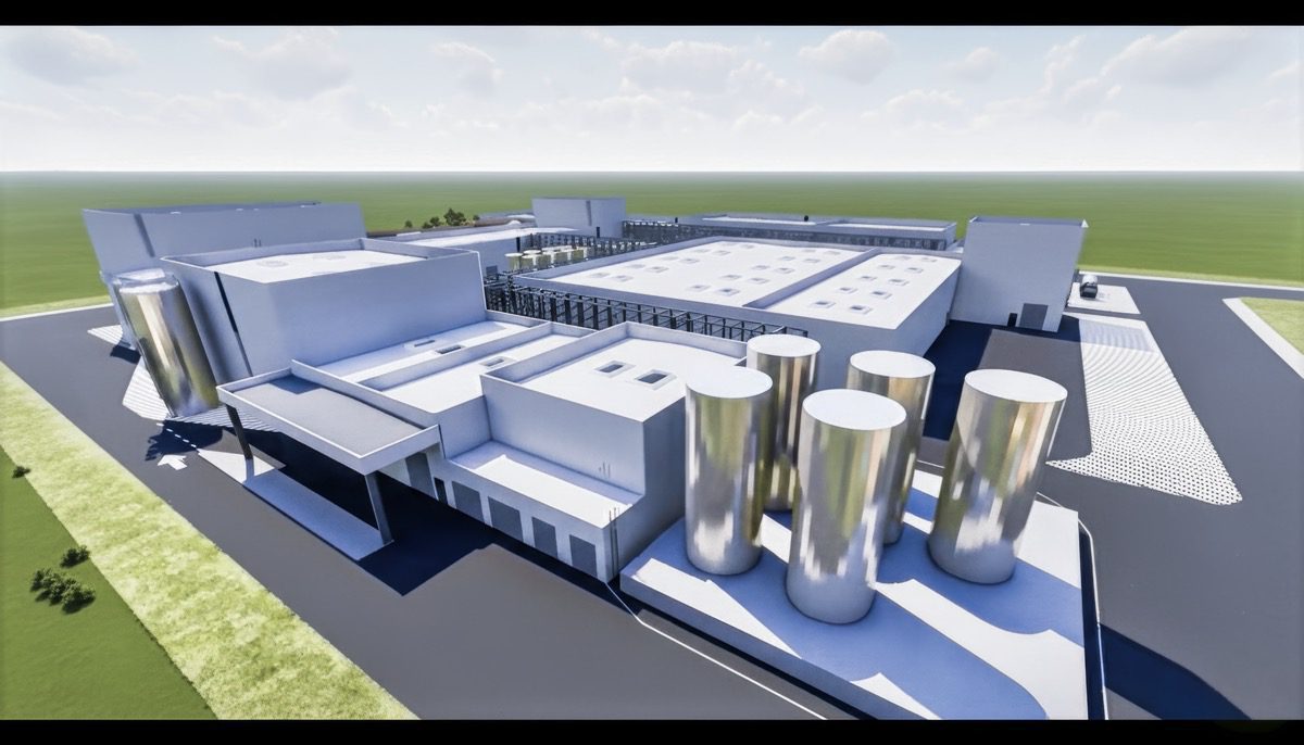 カレマグ工場計画図