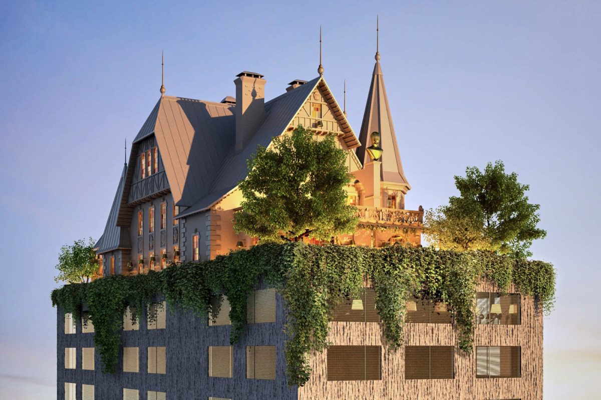 Maison Heler-Exterior Top