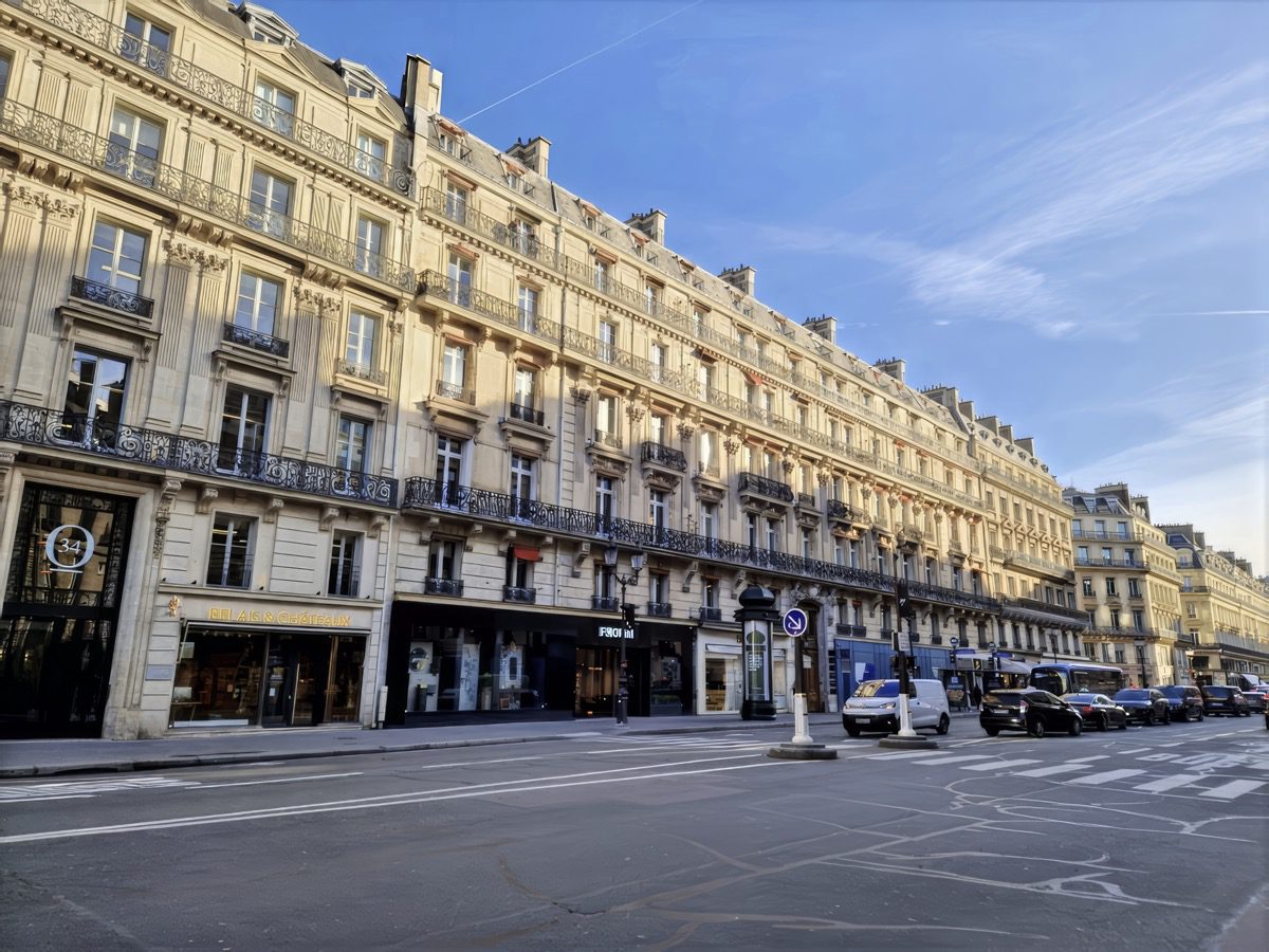 パリ・オスマン建築