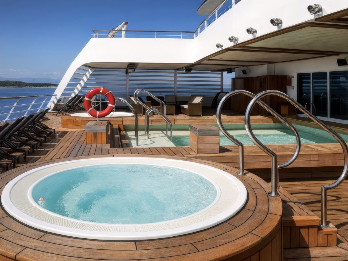 Mitsui Ocean Fuji プール