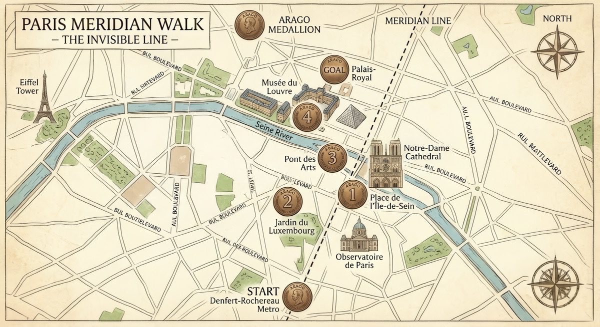 パリ-ARAGO-マップ