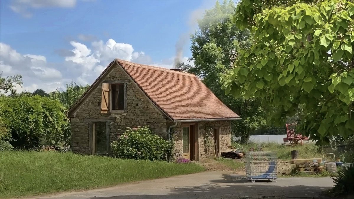 La Tournerie 集団農場