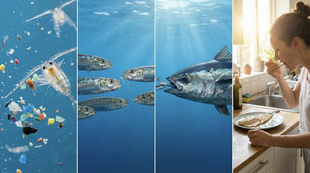 海中の食物連鎖