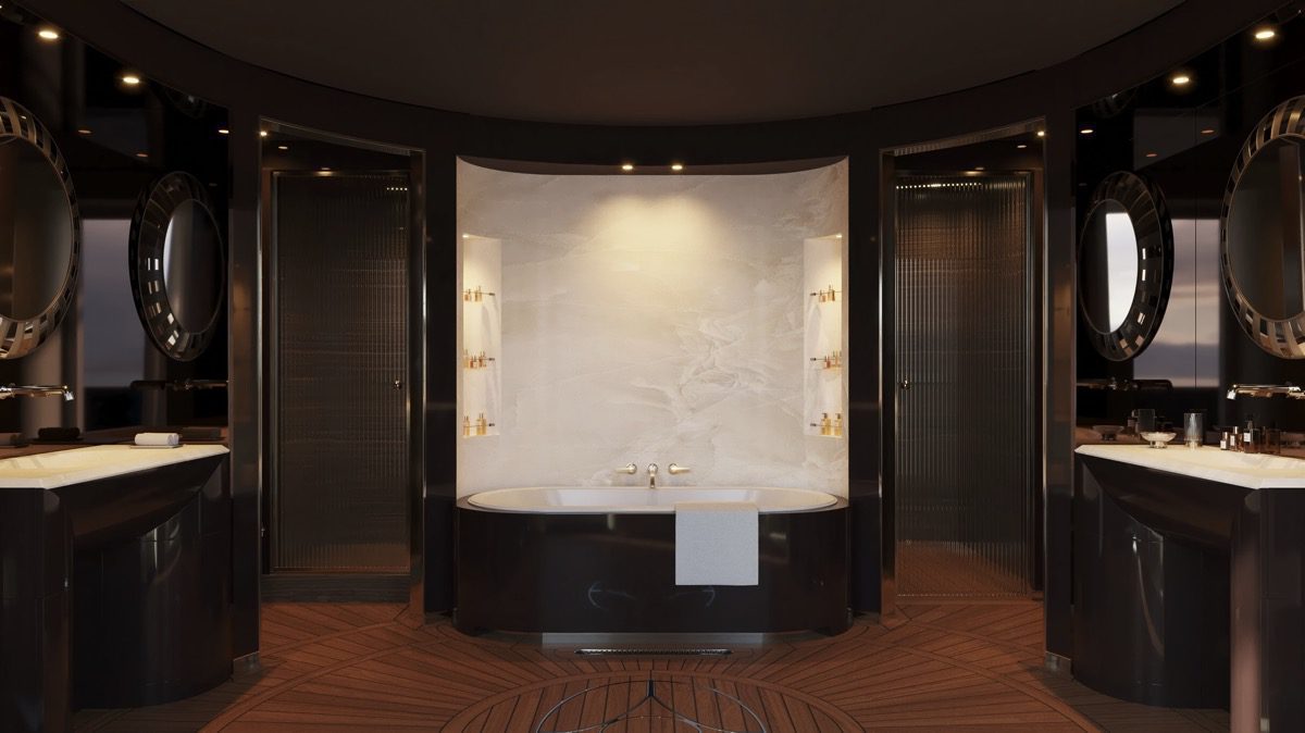 アガサ・クリスティ・スイート 浴室