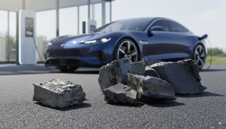 Rare Earth and EV Car