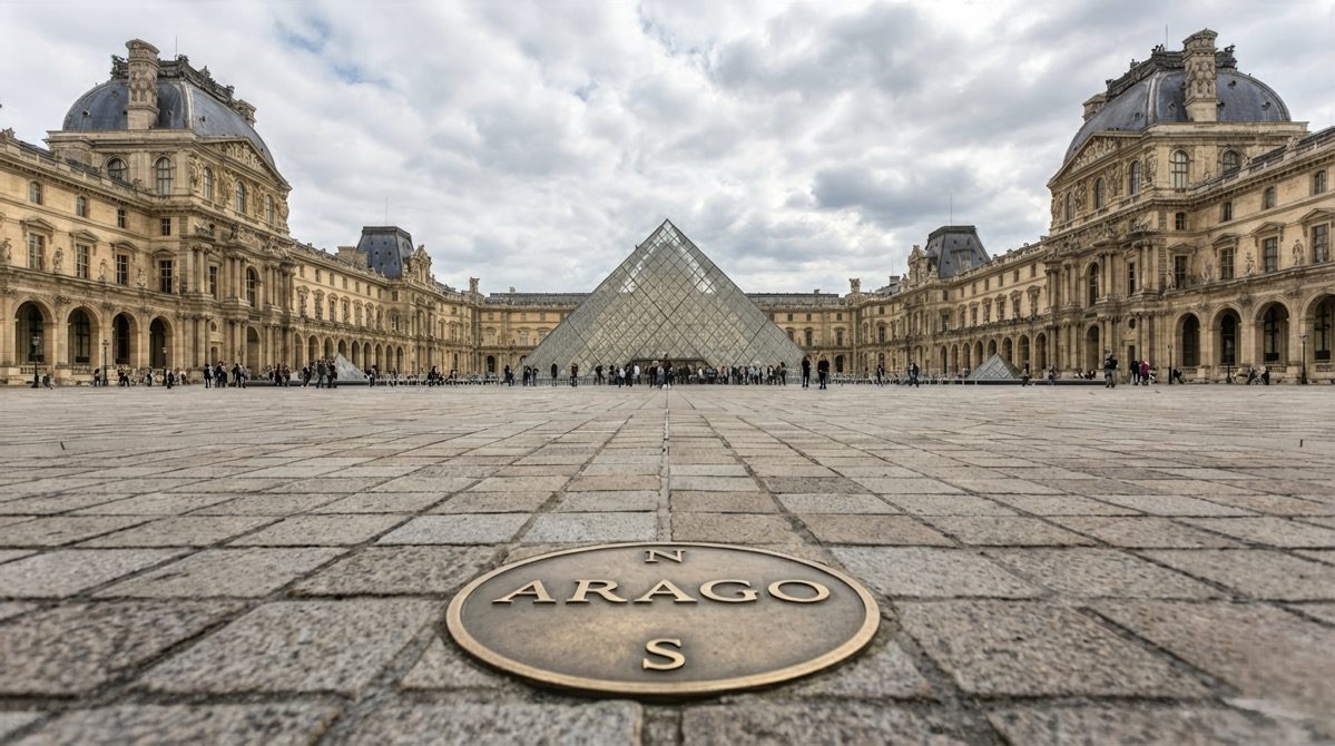 Médaille Arago du Louvre