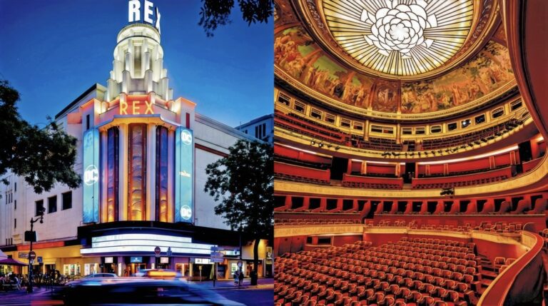 Le Grand Rex｜Théâtre des Champs-Élysées