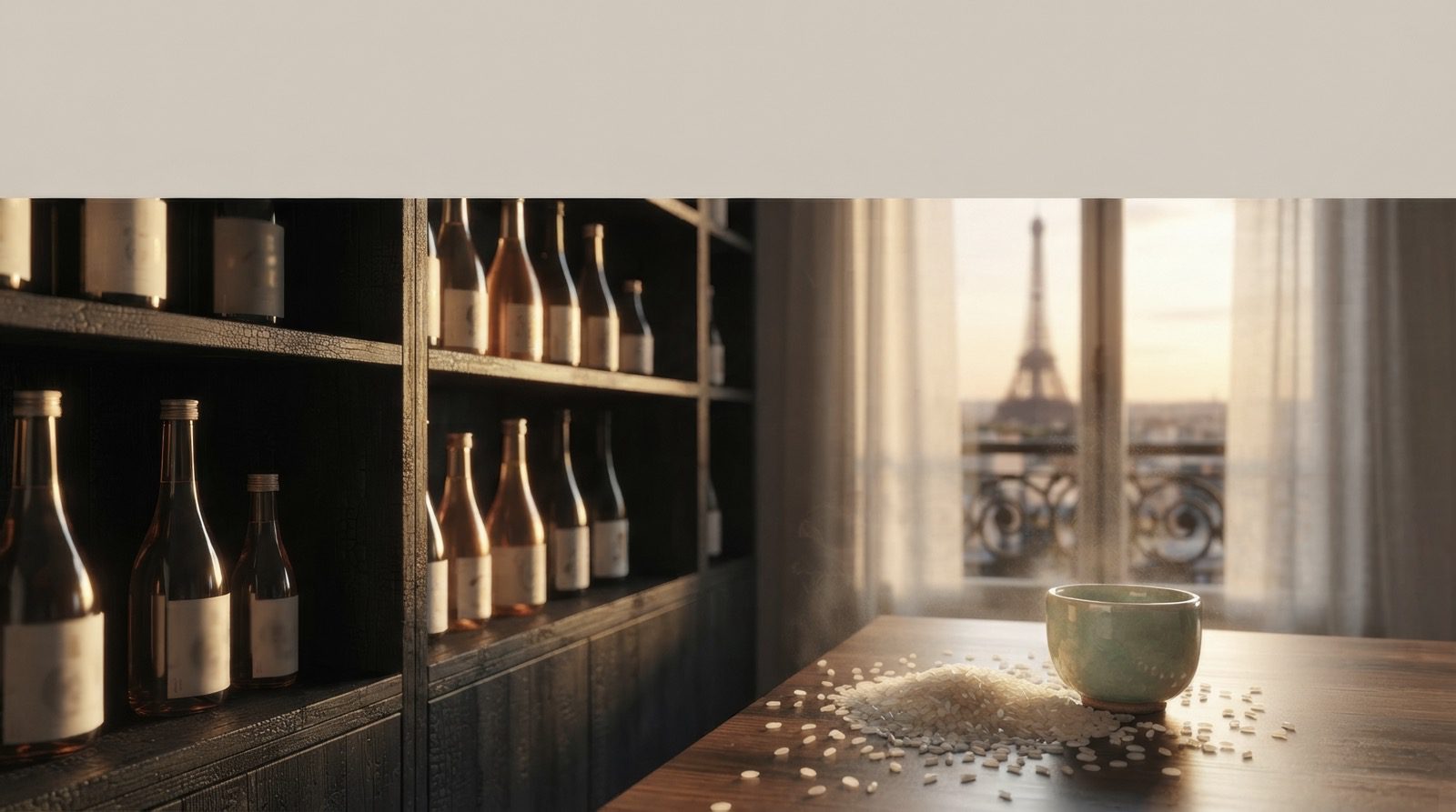 Saké à Paris