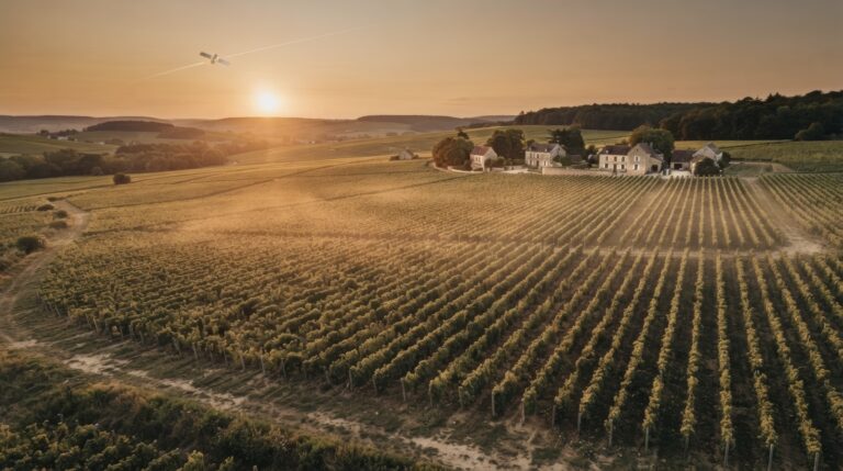 Satelite Vineyard