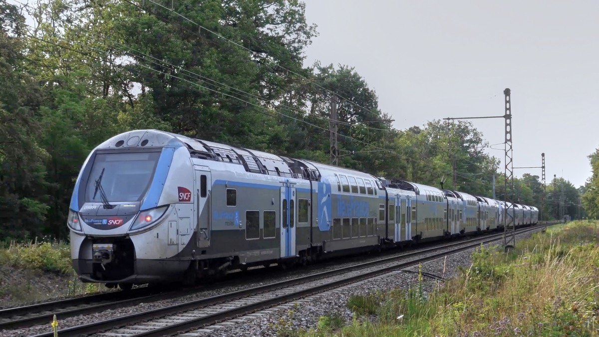 la gare de fontainebleau