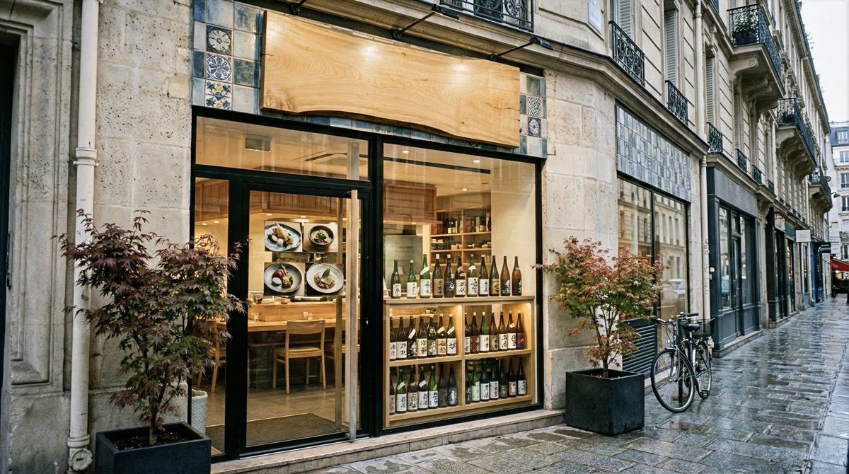 Restaurants japonais à Paris
