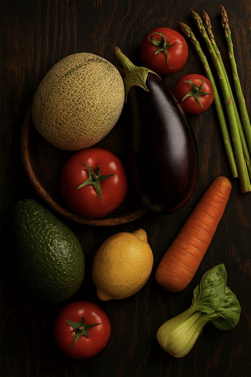 Vegetable and fruits