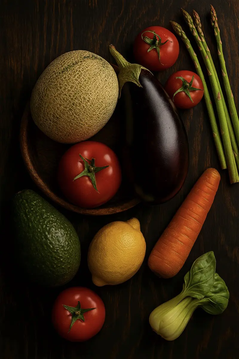 Vegetable and fruits