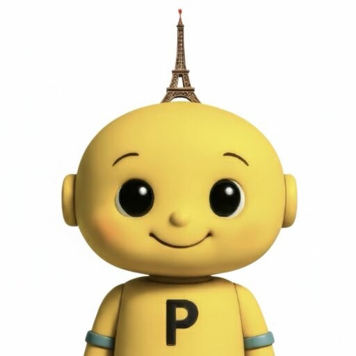 Parisrobot-Back-White