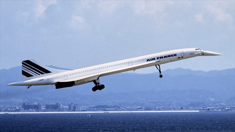 Concorde Air France