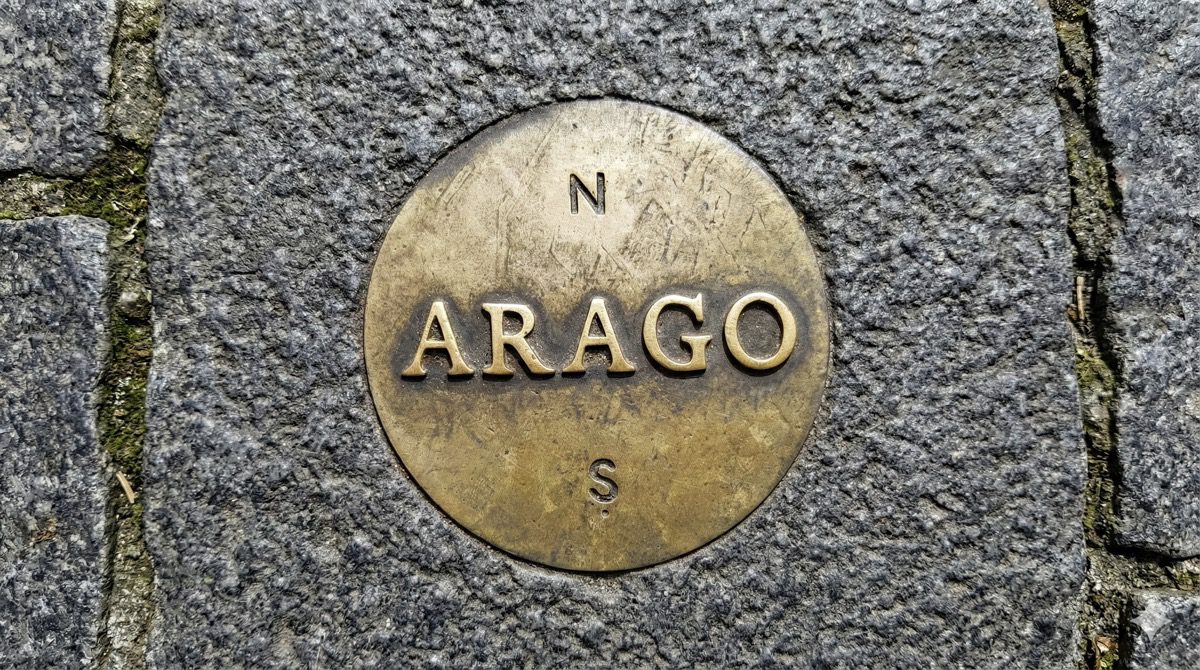 Médaille Arago