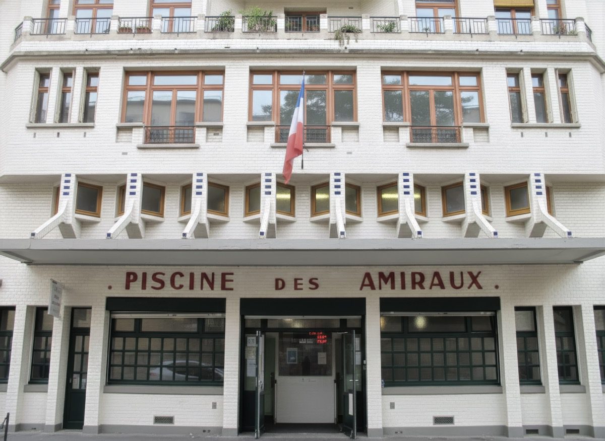 La Piscine des Amiraux